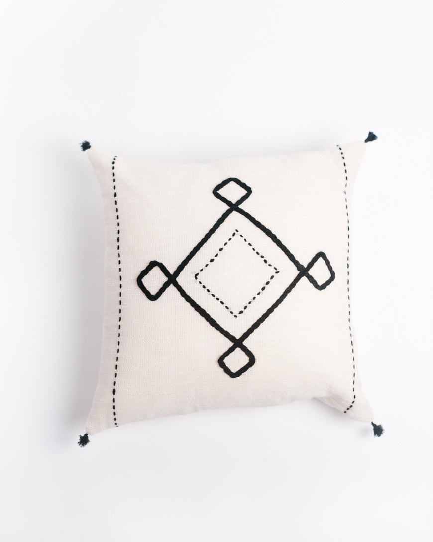 Throw Pillow- 18" Ariana Throw Pillow