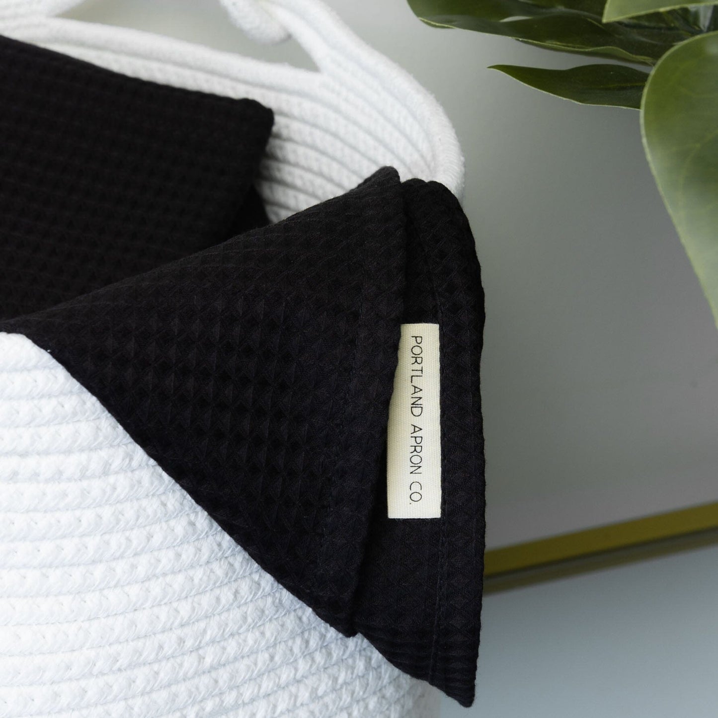 Bath- Organic Cotton Waffle Bathroom Towels