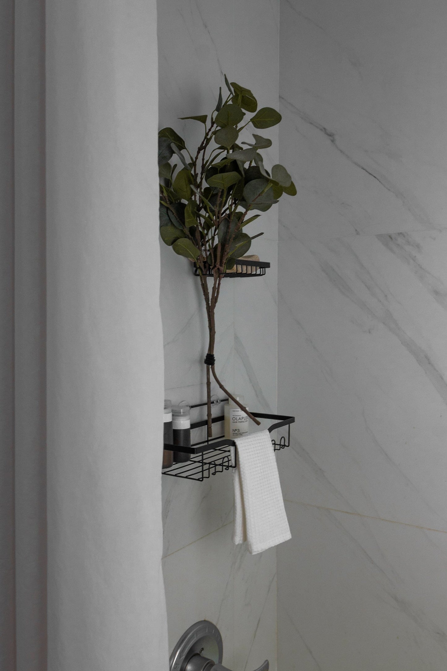 Bath- Organic Cotton Waffle Bathroom Towels