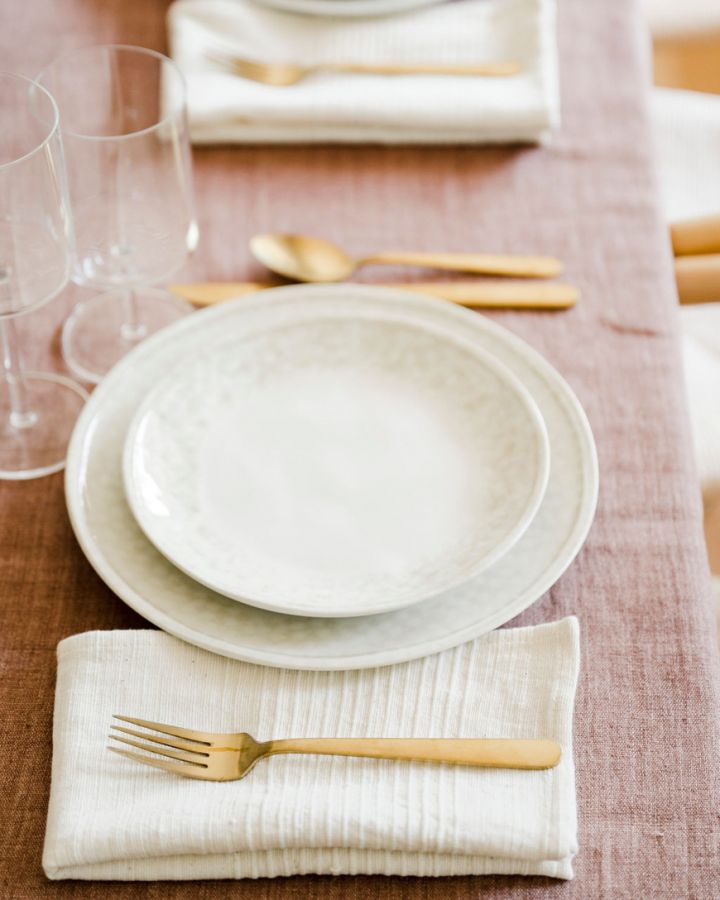 Napkin Set: Riviera Cotton Napkins