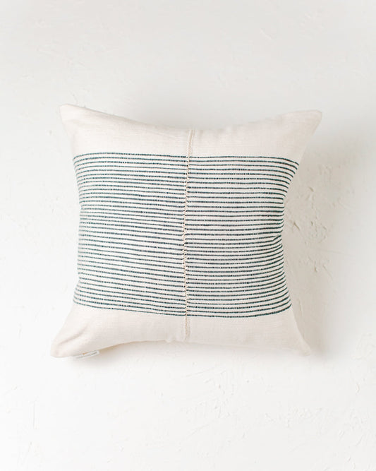 Throw Pillow- 18" Riviera Hand-Stitch