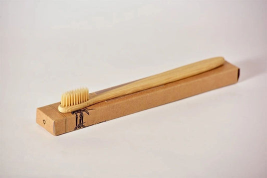 Bath- Bamboo Toothbrush. Soft, Eco-Friendly