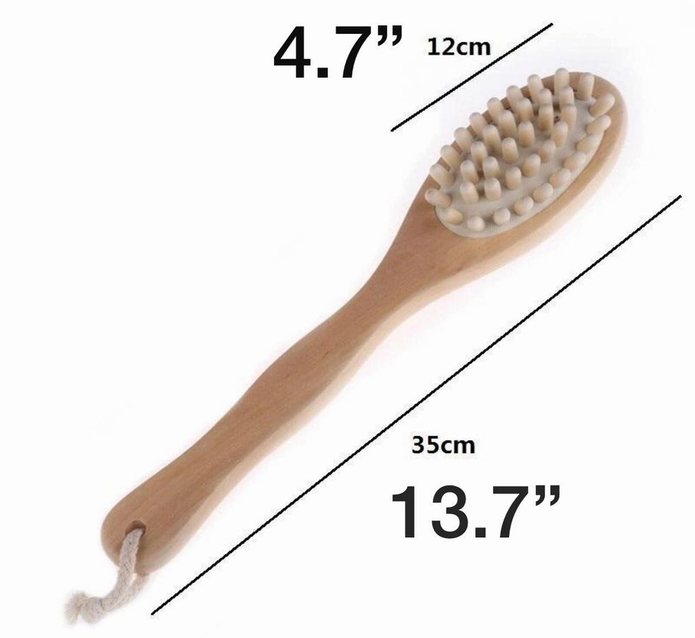 Spa Bath & Body  Massage Brush
