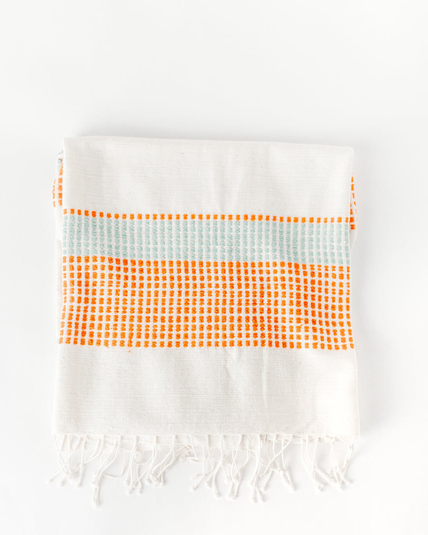 Throw Blanket- Camden Handwoven Cotton
