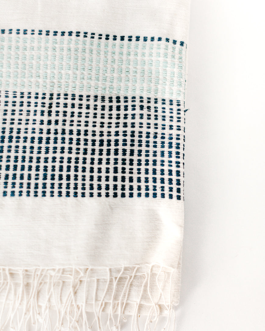 Throw Blanket- Camden Handwoven Cotton