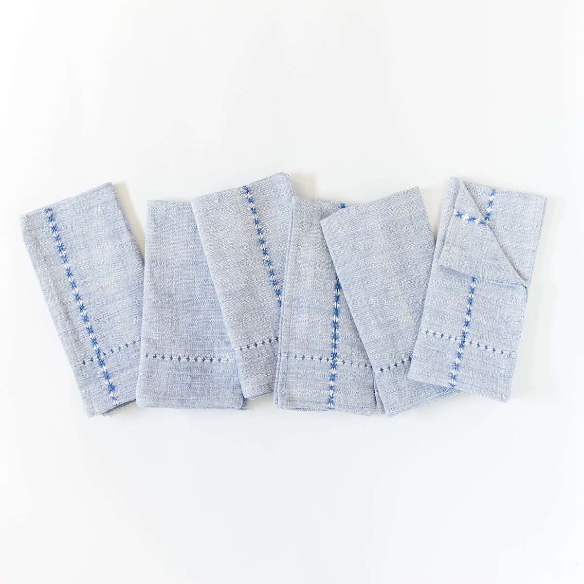 Napkin Set: Pulled Cotton Napkins
