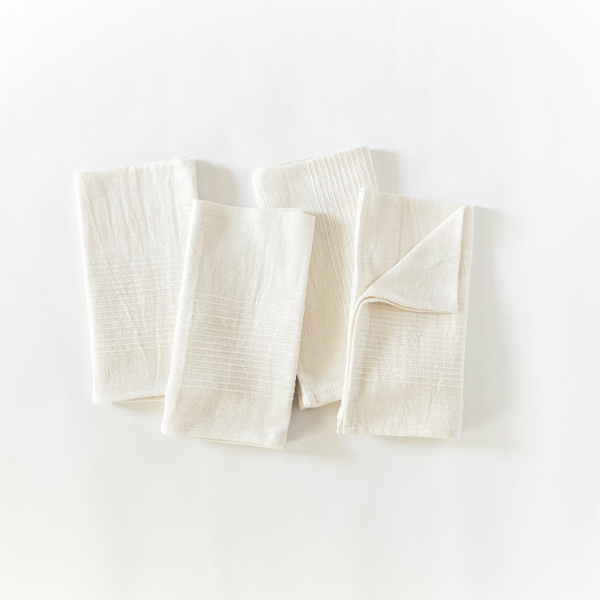 Napkin Set: Riviera Cotton Napkins