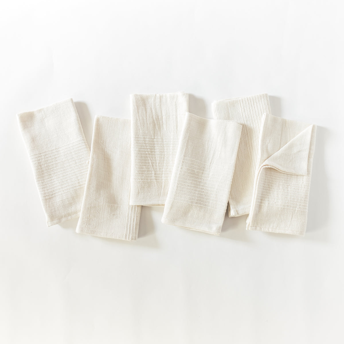 Napkin Set: Riviera Cotton Napkins