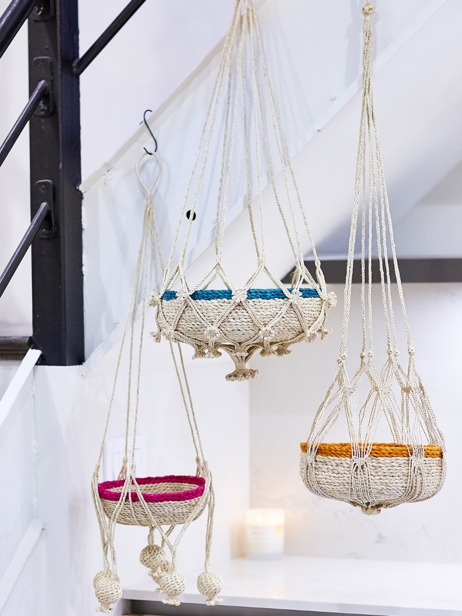 Basket- Plant Hanger - Shuly