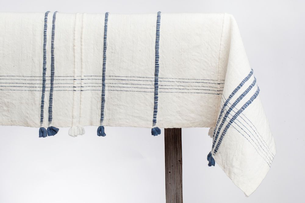 Tablecloth: Ribbons Cotton