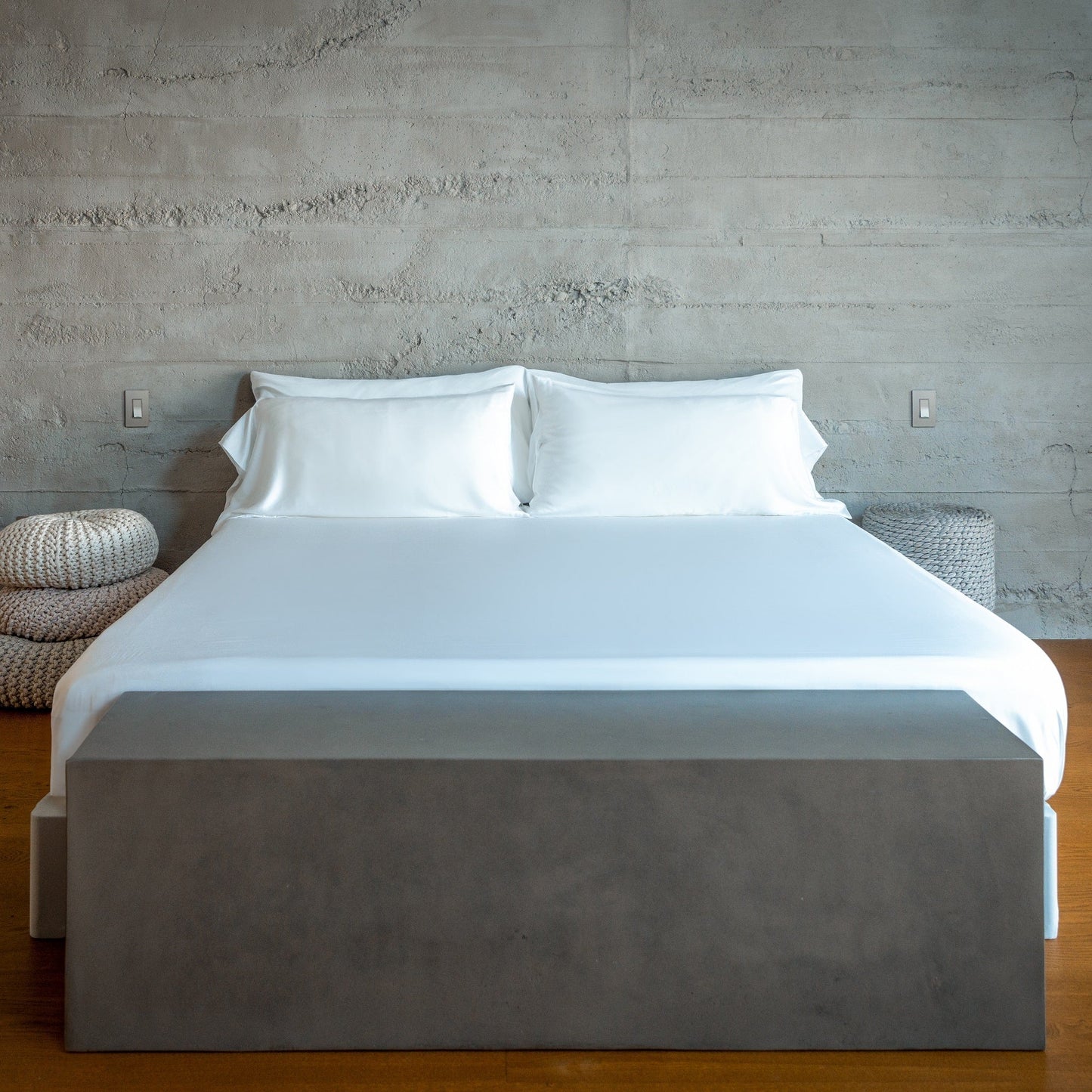 Bedding- Eucalyptus Silk Sheets – Cooling, Breathable & Hypoallergenic | Luxury Comfort