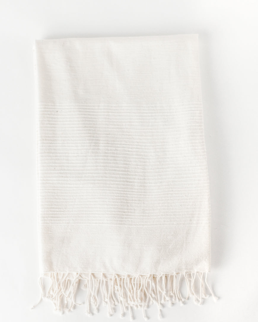 Throw Blanket- Riviera Cotton