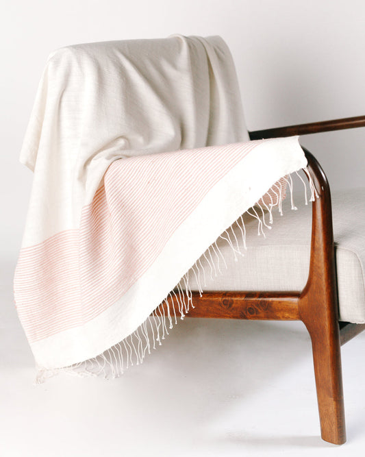 Throw Blanket- Riviera Cotton