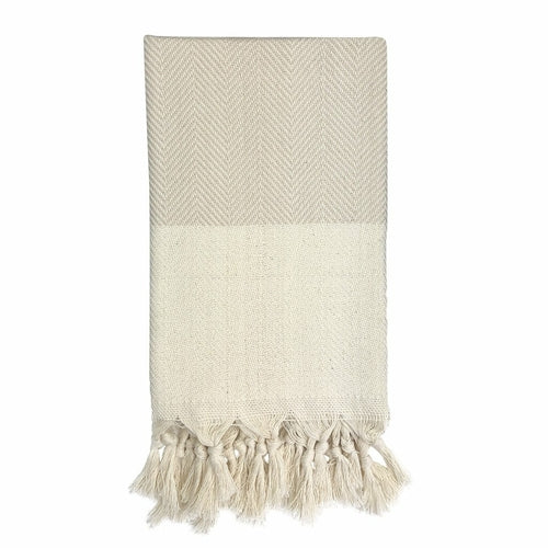 Hand Towel: Herringbone Turkish