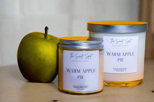 Soy Candle- Warm Apple Pie Candle